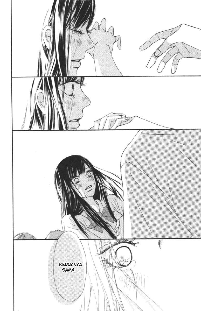 Kimi ni Todoke Chapter 40 Indonesia